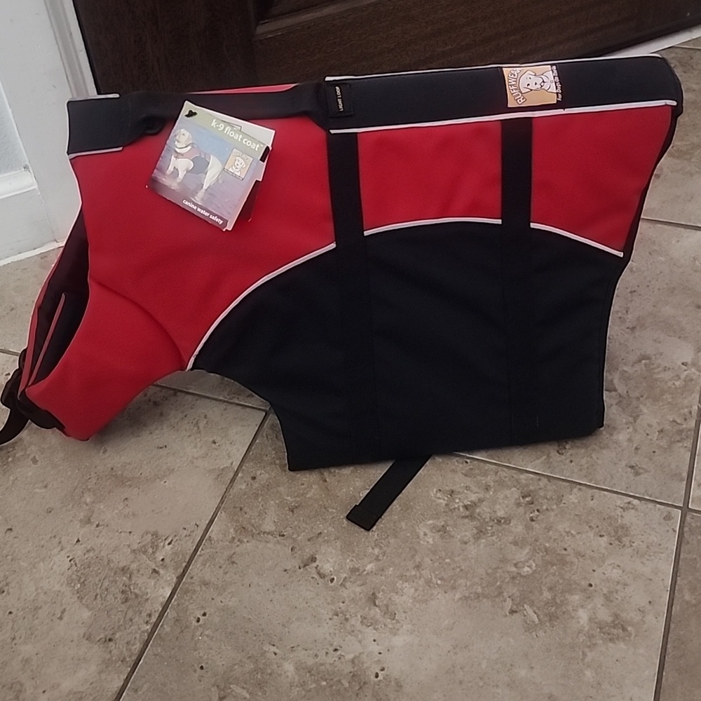 RuffWear Red and Black Dog Carrier